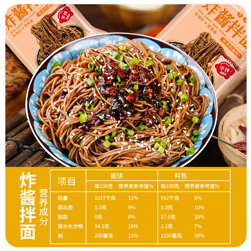炸醬拌面